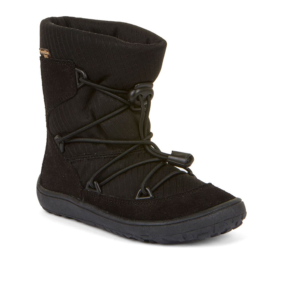 FRODDO ZIMNÍ BAREFOOT SNĚHULE G3160212-8 BLACK